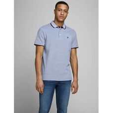 Jack & Jones Epaulos Kortærmet Polo (12136668) - hvid