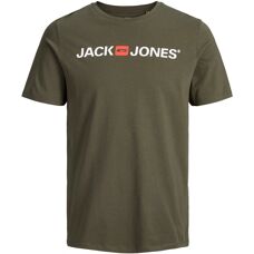 Jack & Jones 12137126 T-shirt coupe slim bleu marine