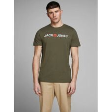 Jack & Jones 12137126 Camiseta slim fit azul marinho