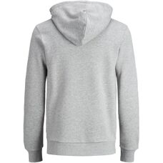 Felpa con Cappuccio Jack & Jones Logo (12137054) - nera