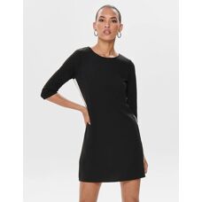 Only Onlbrilliant 3/4 Vestido Jrs Noos (15160895) - Brilliant Vestido (15160895) preto