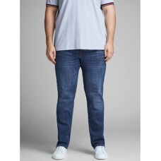 Jack & Jones Tim Original Plus Size Slim Fit Jeans - AM 814 Jeans Slim Fit Plus Size bleu denim - Publicité