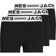 Jack & Jones Kids' Sense Logo Trunks - Boxer - 3 db csomag