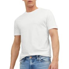 Jack & Jones Bio-Baumwoll T-Shirt (12156101) - weiß