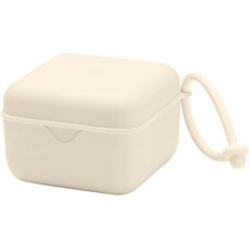 BIBS Elfenben dummyfodral - Skydd & steriliser
