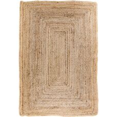 House Nordic Jute Teppe Naturlig 120x180cm Rektangulært