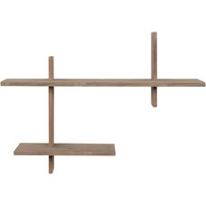 House Nordic Ovada Vegghylle - Naturlig Furu - 60x15x44cm