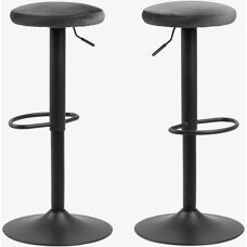 ACTONA GROUP Finch Dunkelgrau Barhocker - Barstuhl
