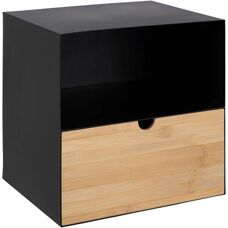 ACTONA GROUP Joliet - Comodino con Cassetto in Bambù