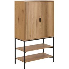 ACTONA GROUP Jaipur Sideboard - Beige, 2 døre & 2 hylder