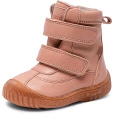 Bisgaard Ellis Roze Wol Leer Sneeuwlaarzen - Snow Boots
