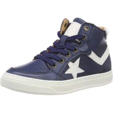Bisgaard Unisex 30720.119 Hoge sneakers - Hoge sneakers