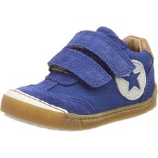 Bisgaard Unisex Kinder Sneakers Blauw - Kinder Schoenen