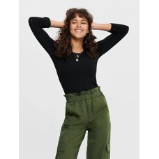 Only 15204712 - T-shirt à manches longues - Noir - Printemps/Été - Publicité