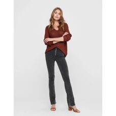 Jacqueline de Yong Jdynew Megan L/S Pullover Knt Noos (15208245) cement