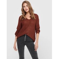 Jacqueline de Yong Jdynew Megan L/S Pullover Knt Noos (15208245) cement - Publicité