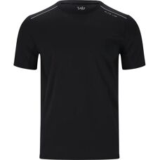 T-shirt fonctionnel Tech Elite X1 noir pour homme - Vêtements de sport - Publicité