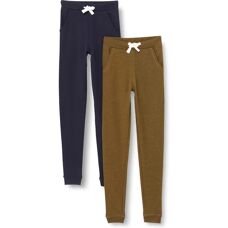 Minymo Dunkelgrün Jogginghosen - 2er-Pack - Bequem & Weich