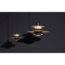 Louis Poulsen PH 5 Monokrom Pendellampe - Belysning