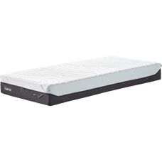 TEMPUR Pro Medium Fest CoolQuilt Visco-Matratze - Weiß