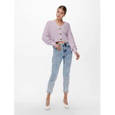 Only Carolsping striktrøje (1521152) - nostalgi rose