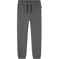 Name It NkmSweat Mörk Grå Melange - Joggingbyxor