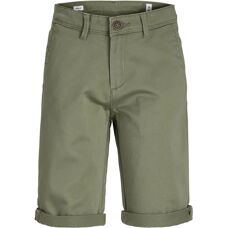 Shorts chino pour garçons Jack & Jones - Vert Matériau coton - Taille 10-12 ans - Publicité