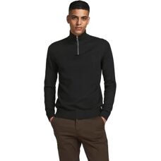 Jack & Jones Emil Pull à Zip Demi (12189339) - noir - Publicité