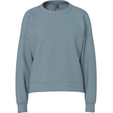 Pieces PCCHILLI LS SWEAT - Grün - Damen - Sweatshirt