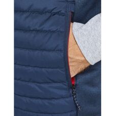 Jack & Jones Multi Bodywarmer (12200684) - μαύρο