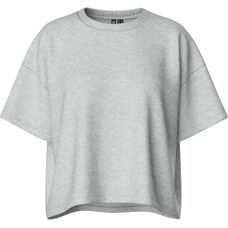 Sweatshirt gris PIECES XL - Sweatshirt