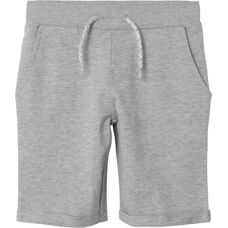 Σορτς σε γκρι μελανζέ από τη Name It - Shorts