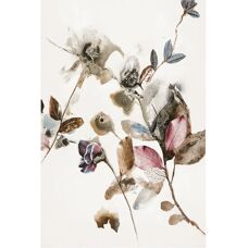 Malerifabrikken Playing Flower 2 Beige - Plakat - 30x40 cm