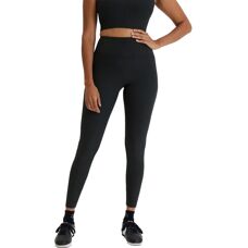 Girlfriend Collective RIB Høy Midje Leggings - Svart - S