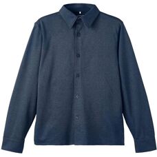 Name It Sargasso Sea Bleu Manches Longues - Chemise