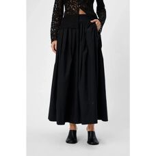 objPaige HW Skirt Rep - Sort - Nederdel