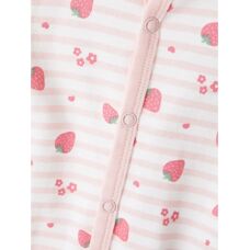 Name It Barboteuse bébé - Rose fraise - Pyjama bébé - Publicité