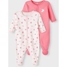 Name It Tutina per neonato - Rosa fragola - Pigiama neonato