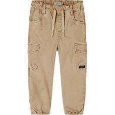 Name It Brune Cargo Jeans til Drenge - Afslappet Pasform