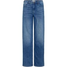 ICHI IHTWIGGY STRAIGHT Blaue Denim-Jeans - Jeans