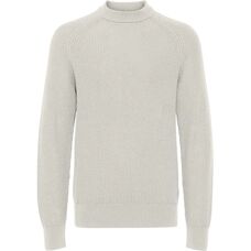 Casual Friday Kristian katoenen trui - Pumice Stone