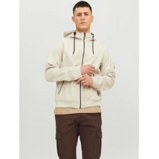 Jack & Jones Jjebasic Softshell Hood Noos (12236300) - (12236300-4230137) moonbeam