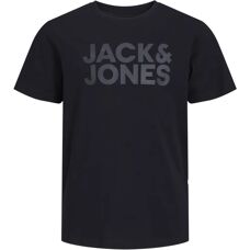 Jack & Jones Kids Logós Póló - Póló - Fekete