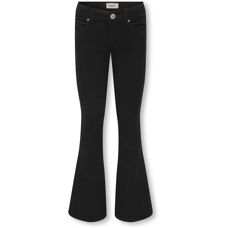 KogsRoyal Life Utstikkende Jeans - Svart denim - Normal passform