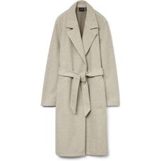 Vero Moda Vmfortuneaya Lang Frakke Noos (10278330) - sølv mink