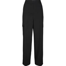 Vero Moda Zelda Wysoki Stan Proste Cargo Spodnie - Spodnie