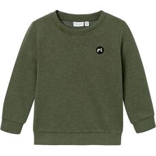 Name It NmmVimo LS Sweatshirt Riflegrønn - Sweatshirt