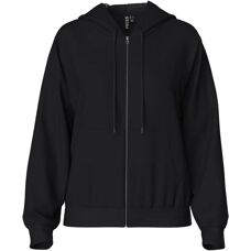 Pieces Schwarzer Hoodie - Hoodies - Schwarz - Pieces