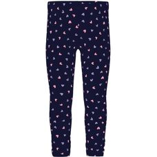 Name it - Dunkel Saphir Leggings mit verstellbarem Bund - Leggings