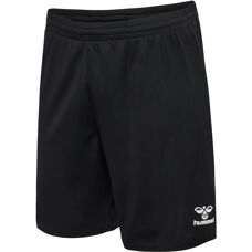Hummel Essential Shorts - Reguläre Passform, Schnell Trocknend, Schwarz